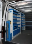 Estanterías para furgonetas equipadas por Syncro