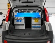 01_Compartimento de carga de Fiat Panda con equipamiento Syncro System