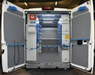 01_Ducato Fiat equipado con sistema Syncro Ultra para técnicos de frigoríficos y refrigeración