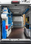 01_Fiat Ducato L2 H2 para electricista con muebles, accesorios y revestimientos Syncro