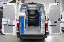 01_VW Crafter equipado por Syncro para fontanero