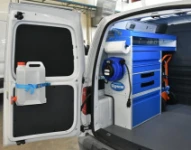 02_Cajones, estantes  y accesorios varios en Caddy Volkswagen