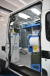 04_Accesorios de bloqueo para Daily Iveco equipada por Syncro para soporte competiciones go kart.