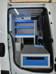 04_Solución especial para Doblò con cajón infraplataforma montado sobre la plataforma del suelo.