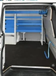 04_Sujeta maletines automático y barra corrediza en Transporter