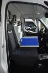 06_Caja organizadora para furgoneta en la cabina de conducción para multiutility