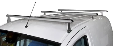 Barras en el techo en aluminio para Bipper