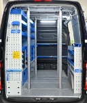 Barras fresadas de sujeción de carga en vertical Syncrostop