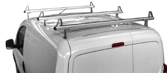 Barras porta paquetes para Bipper en aluminio con topes laterales