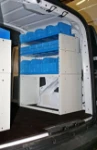 CAJONERAS PARA FURGONETAS EN DACIA LOGAN 01c