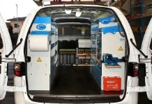 CAJONERAS PARA FURGONETAS EN HYUNDAI H1 L2 07a
