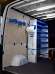 CAJONERAS PARA FURGONETAS EN MERCEDES SPRINTER 2006  L2 H2 05b
