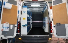 CAJONERAS PARA FURGONETAS EN MERCEDES SPRINTER 2006  L3 H2 06a