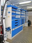 CAJONERAS PARA FURGONETAS EN NISSAN INTERSTAR  L3 H2 07b