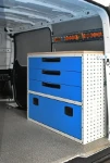 CAJONERAS PARA FURGONETAS EN NISSAN NV300 L1 H1 13c
