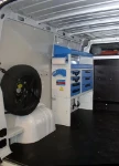 CAJONERAS PARA FURGONETAS EN OPEL MOVANO  L1 H1 07b