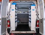 CAJONERAS PARA FURGONETAS EN OPEL MOVANO  L2 H2 07a
