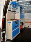 CAJONERAS PARA FURGONETAS EN OPEL VIVARO  L2 H2 07b