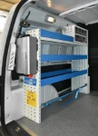 CAJONERAS PARA FURGONETAS EN VOLKSWAGEN CADDY 2003 L1 06b