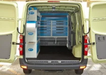 CAJONERAS PARA FURGONETAS EN VOLKSWAGEN CRAFTER 2006 L1 H1 06a