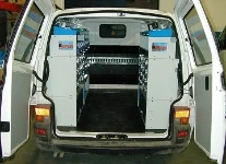 CAJONERAS PARA FURGONETAS EN VOLKSWAGEN TRANSPORTER T4 1991 L1 07a