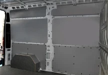 Detalle paneles de revestimiento internos para Jumper