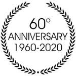 El logo del 60º aniversario de Francom
