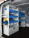 Equipamiento con puerta de apertura total para Scudo