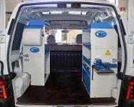 EQUIPAMIENTO FURGONETA TALLER CITROEN BERLINGO 1996 14a