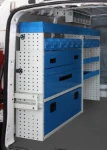 EQUIPAMIENTO FURGONETA TALLER CITROEN JUMPY 2006  L1 H1 11b