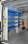 EQUIPAMIENTO FURGONETA TALLER FIAT DUCATO 2006  MAXI L2 H2 08b