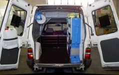 EQUIPAMIENTO FURGONETA TALLER FIAT FIORINO 1988 01a