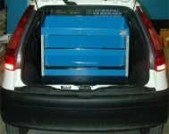 EQUIPAMIENTO FURGONETA TALLER FIAT PUNTO VAN 01a