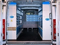 EQUIPAMIENTO FURGONETA TALLER IVECO DAILY 2000 L1 H1 01a