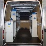 EQUIPAMIENTO FURGONETA TALLER MERCEDES SPRINTER  1996 L3 H2 01a
