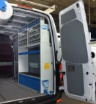 EQUIPAMIENTO FURGONETA TALLER MERCEDES SPRINTER 2006  L2 H2 09c