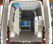 EQUIPAMIENTO FURGONETA TALLER MERCEDES SPRINTER 2006  L3 H2 01a