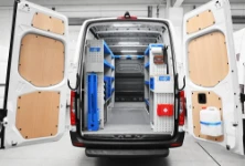 EQUIPAMIENTO FURGONETA TALLER MERCEDES SPRINTER 2018 L3 H2 01a