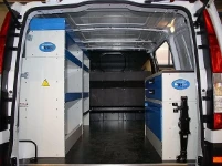 EQUIPAMIENTO FURGONETA TALLER MERCEDES VITO 2004  L1 H1 01a