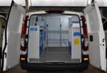 EQUIPAMIENTO FURGONETA TALLER MERCEDES VITO 2004  L2 H1 01a