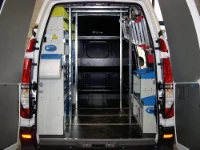 EQUIPAMIENTO FURGONETA TALLER MERCEDES VITO 2004  L2 H2 01a