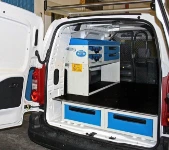 EQUIPAMIENTO FURGONETA TALLER MÓVIL EN CITROEN BERLINGO 2008 L2 01b