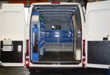 EQUIPAMIENTO FURGONETA TALLER MÓVIL EN CITROEN JUMPER 1994 L3 H2 14a