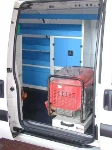 EQUIPAMIENTO FURGONETA TALLER MÓVIL EN CITROEN JUMPY 1995 L2 07d