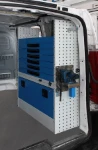 EQUIPAMIENTO FURGONETA TALLER MÓVIL EN CITROEN JUMPY 2006  L1 H1 11c