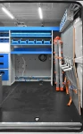 EQUIPAMIENTO FURGONETA TALLER MÓVIL EN FIAT DUCATO 2006  MAXI L2 H2 05d