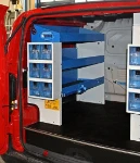 EQUIPAMIENTO FURGONETA TALLER MÓVIL EN FIAT FIORINO 2007 NATURAL POWER 01b