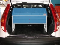 EQUIPAMIENTO FURGONETA TALLER MÓVIL EN FIAT PUNTO VAN 01b