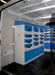 EQUIPAMIENTO FURGONETA TALLER MÓVIL EN IVECO DAILY 2000 L2 H1 01b