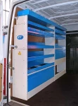 EQUIPAMIENTO FURGONETA TALLER MÓVIL EN IVECO DAILY 2000 L2 H2 01b